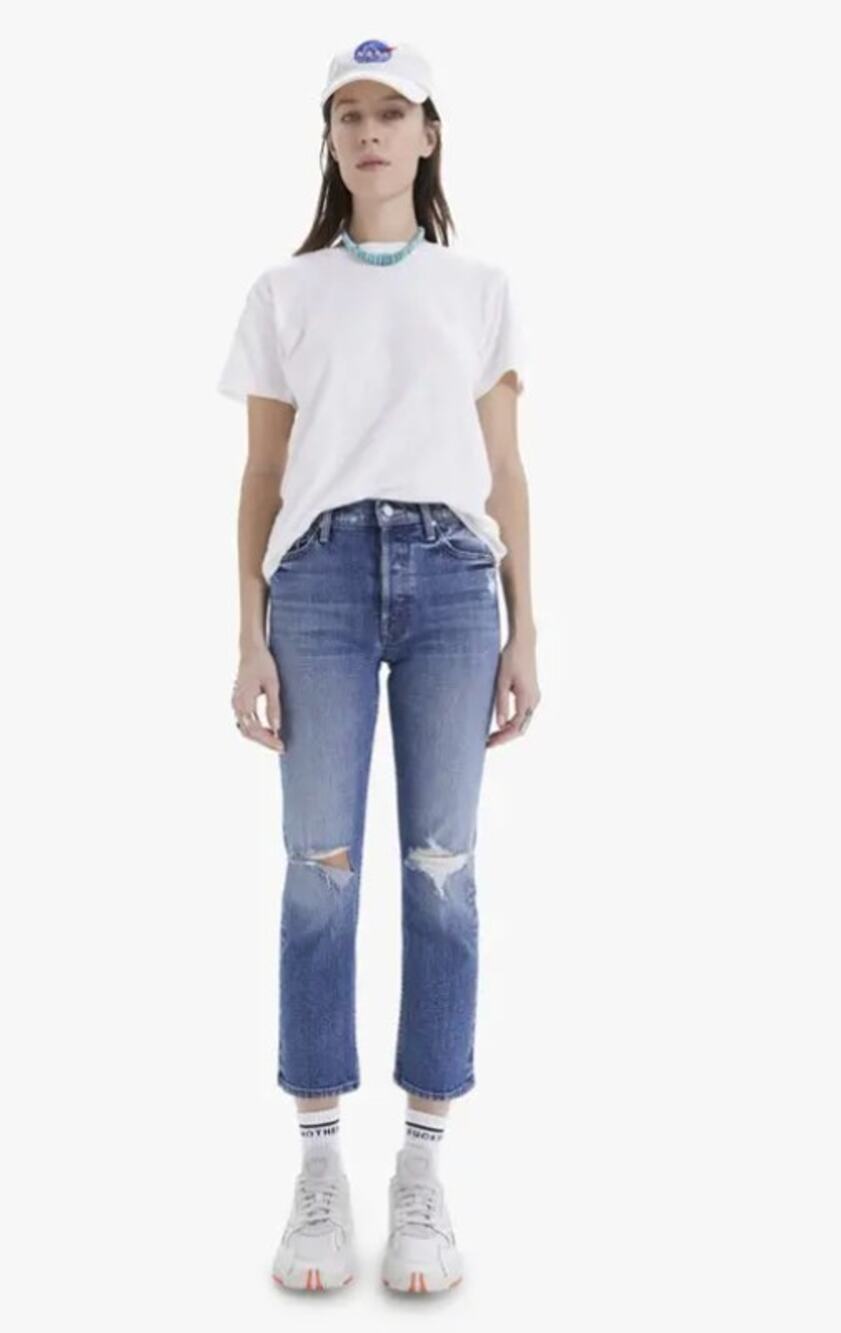 Women's MOTHER Superior The Tomcat Seriously, Truce Straight Leg Jeans size 24